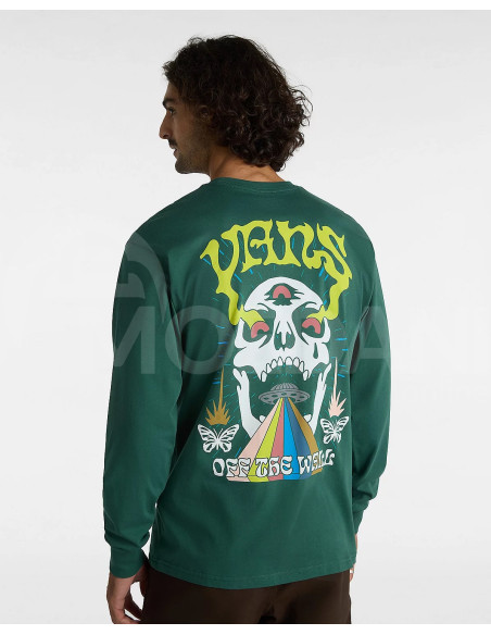 VANS - SKULL SAUCER LS TEE Tbilisi - photo 2