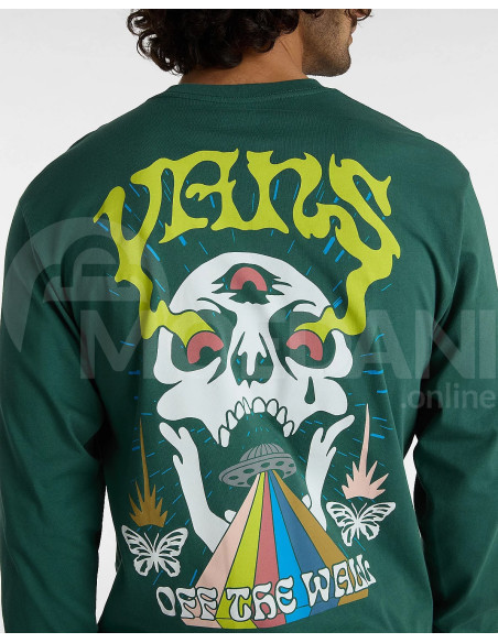 VANS - SKULL SAUCER LS TEE Tbilisi - photo 5