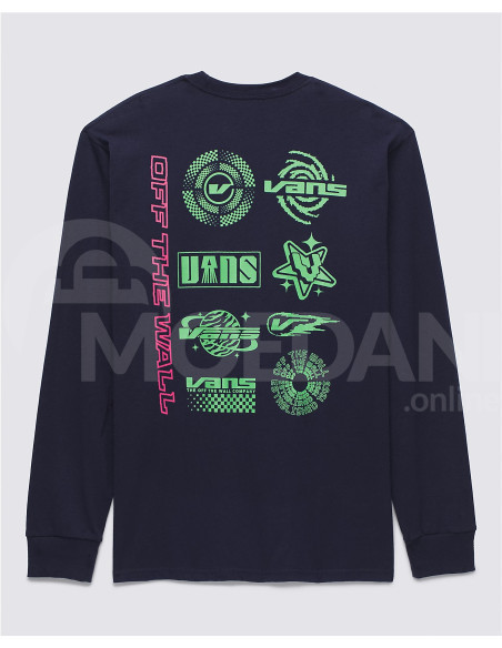 VANS - LOGO SPACE LS TEE Тбилиси - изображение 5