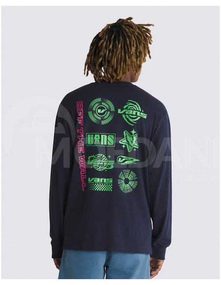 VANS - LOGO SPACE LS TEE Тбилиси - изображение 2