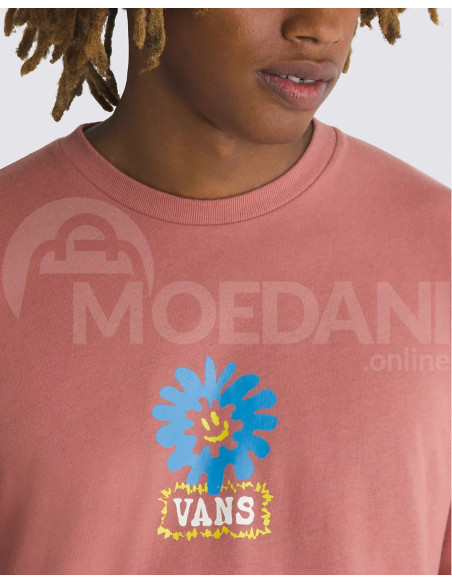 VANS - DUAL BLOOM SS TEE Тбилиси - изображение 3