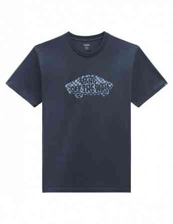 VANS - CHECKERED OFF THE WALL FILL TEE-B Tbilisi