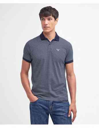 Barbour - barbour shell printed polo Tbilisi