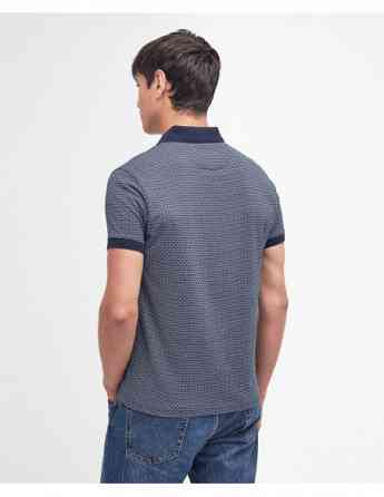 Barbour - barbour shell printed polo Tbilisi