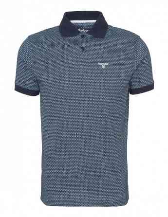 Barbour - barbour shell printed polo Tbilisi