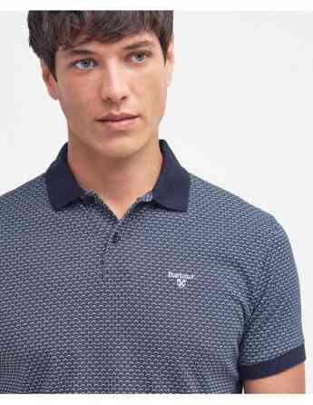 Barbour - barbour shell printed polo Tbilisi