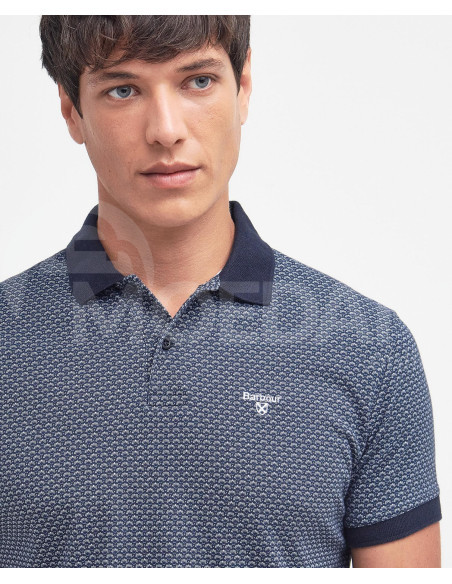 Barbour - barbour shell printed polo Tbilisi - photo 3