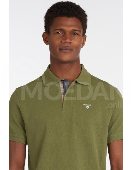 Barbour - barbour tartan pique polo Tbilisi - photo 3
