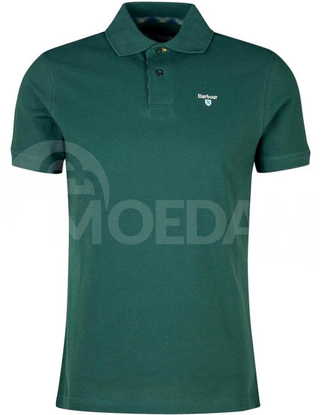 Barbour - barbour tartan pique polo Тбилиси - изображение 3