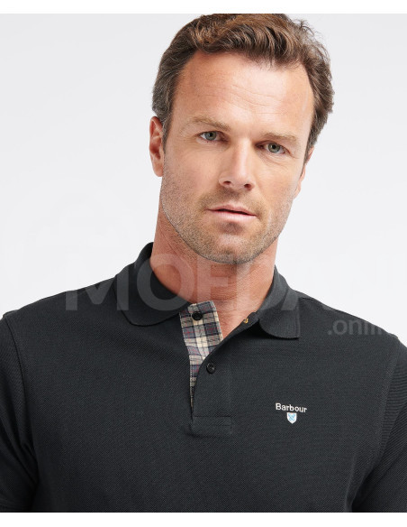 Barbour - barbour tartan pique polo Тбилиси - изображение 5