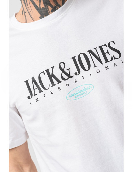 Jack & Jones - JORLUCCA TEE SS CREW NECK 1 FST Тбилиси - изображение 5