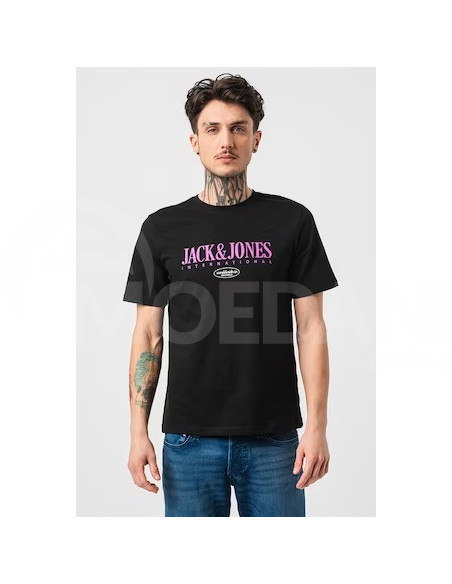 Jack & Jones - JORLUCCA TEE SS CREW NECK 1 FST თბილისი - photo 1