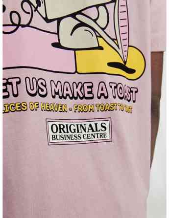 Jack & Jones - JORTOAST TEE SS CREW NECK TG Тбилиси