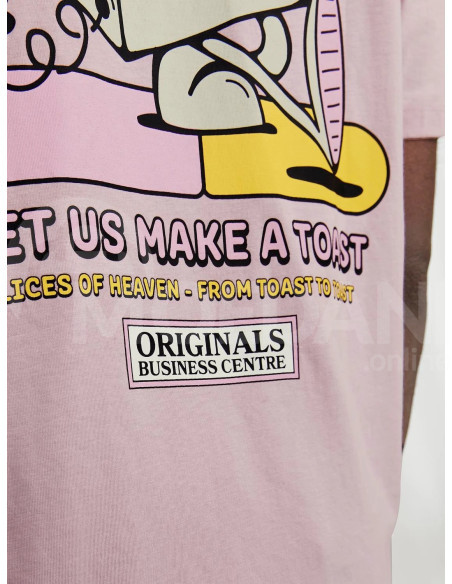 Jack & Jones - JORTOAST TEE SS CREW NECK TG Тбилиси - изображение 5