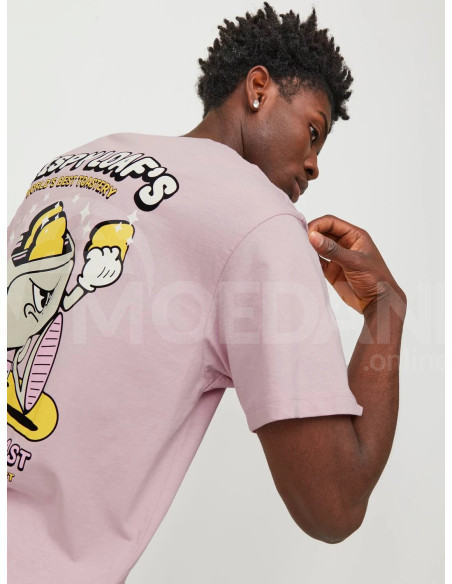 Jack & Jones - JORTOAST TEE SS CREW NECK TG Тбилиси - изображение 4