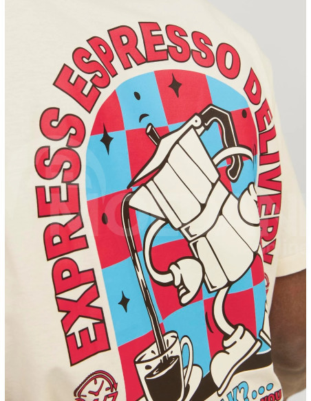 Jack & Jones - JORTOAST TEE SS CREW NECK TG Тбилиси - изображение 5