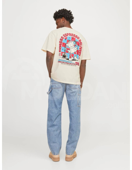 Jack & Jones - JORTOAST TEE SS CREW NECK TG Тбилиси - изображение 2