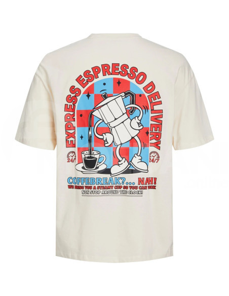 Jack & Jones - JORTOAST TEE SS CREW NECK TG Тбилиси - изображение 8