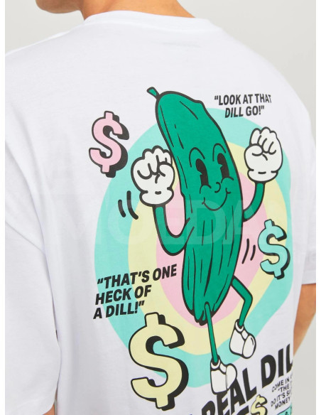 Jack & Jones - JORTOAST TEE SS CREW NECK TG Тбилиси - изображение 5