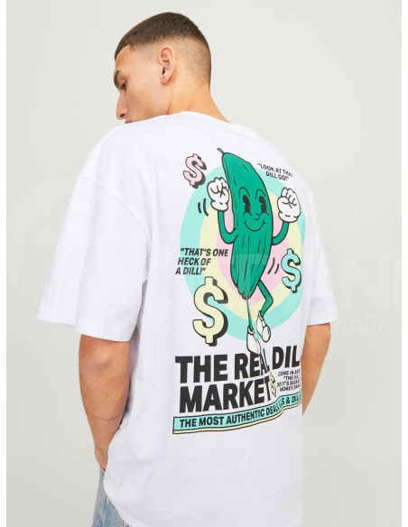 Jack & Jones - JORTOAST TEE SS CREW NECK TG Тбилиси - изображение 4