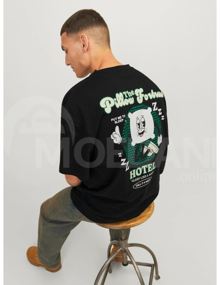 Jack & Jones - JORTOAST TEE SS CREW NECK TG Тбилиси - изображение 4