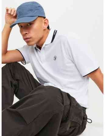 Jack & Jones - JCOHASS LOGO POLO SS SN Тбилиси
