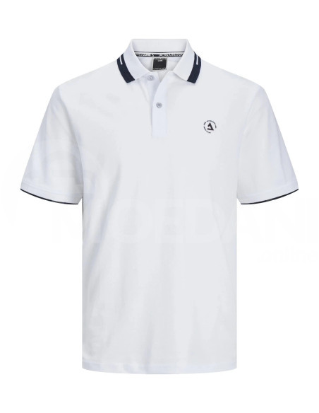Jack & Jones - JCOHASS LOGO POLO SS SN Тбилиси - изображение 7