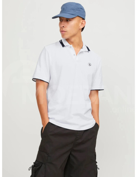 Jack & Jones - JCOHASS LOGO POLO SS SN Тбилиси - изображение 1