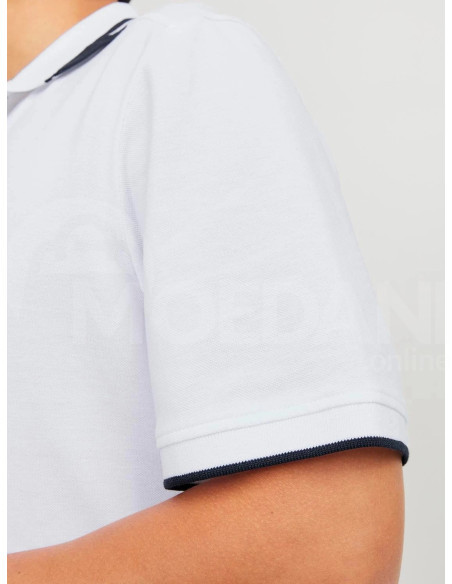 Jack & Jones - JCOHASS LOGO POLO SS SN Тбилиси - изображение 6
