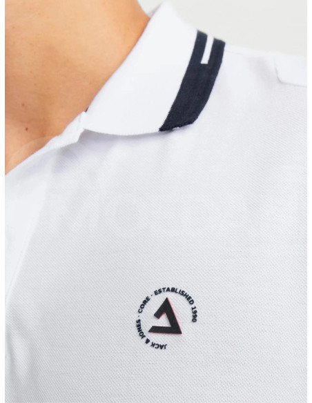 Jack & Jones - JCOHASS LOGO POLO SS SN Тбилиси - изображение 5