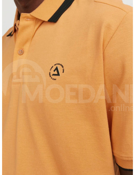 Jack & Jones - JCOHASS LOGO POLO SS SN Тбилиси - изображение 5