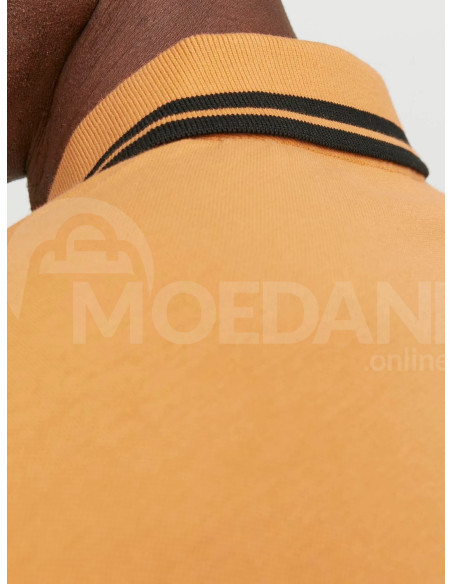 Jack & Jones - JCOHASS LOGO POLO SS SN Тбилиси - изображение 6