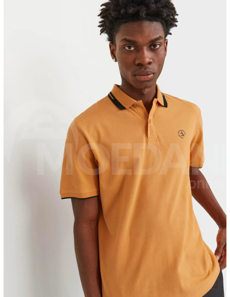 Jack & Jones - JCOHASS LOGO POLO SS SN Тбилиси - изображение 4