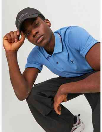 Jack & Jones - JCOHASS LOGO POLO SS SN Тбилиси