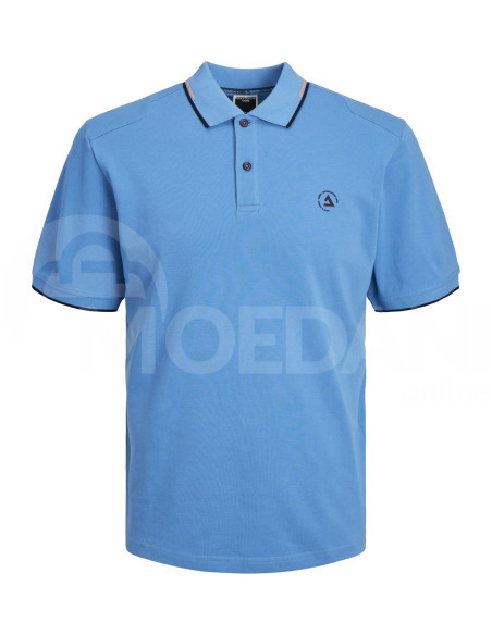 Jack & Jones - JCOHASS LOGO POLO SS SN Тбилиси - изображение 7