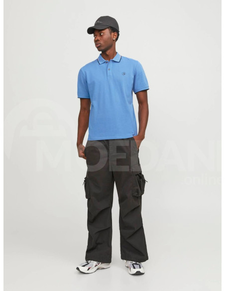 Jack & Jones - JCOHASS LOGO POLO SS SN Тбилиси - изображение 3