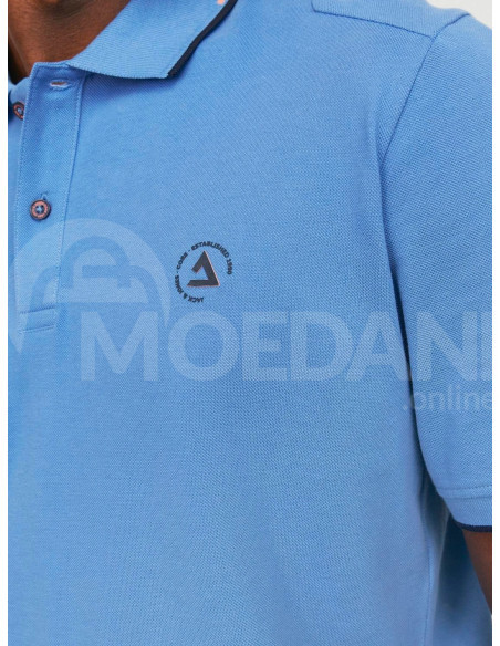 Jack & Jones - JCOHASS LOGO POLO SS SN Тбилиси - изображение 5