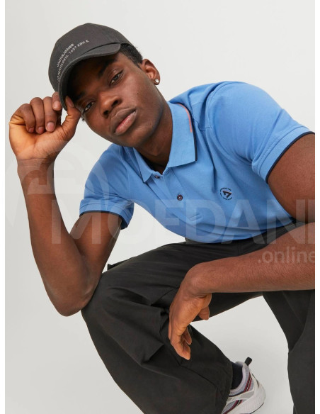 Jack & Jones - JCOHASS LOGO POLO SS SN Тбилиси - изображение 4