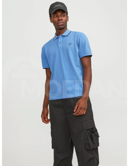 Jack & Jones - JCOHASS LOGO POLO SS SN Тбилиси - изображение 1