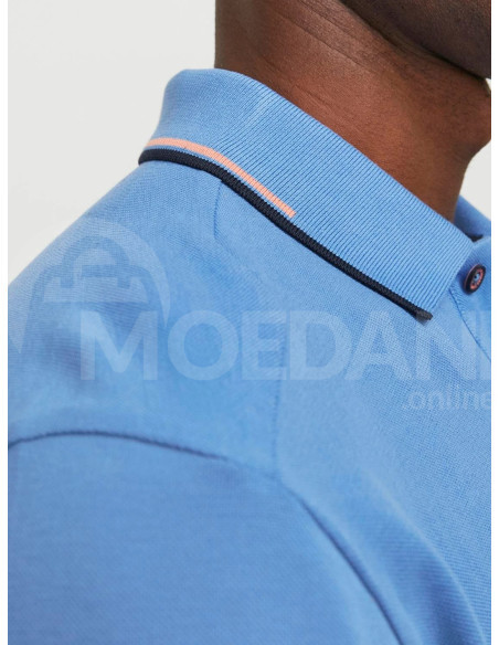 Jack & Jones - JCOHASS LOGO POLO SS SN Тбилиси - изображение 6