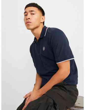 Jack & Jones - JCOHASS LOGO POLO SS SN Тбилиси