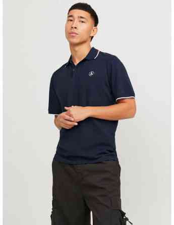 Jack & Jones - JCOHASS LOGO POLO SS SN Тбилиси