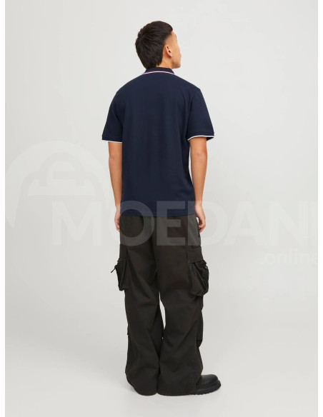 Jack & Jones - JCOHASS LOGO POLO SS SN Тбилиси - изображение 2