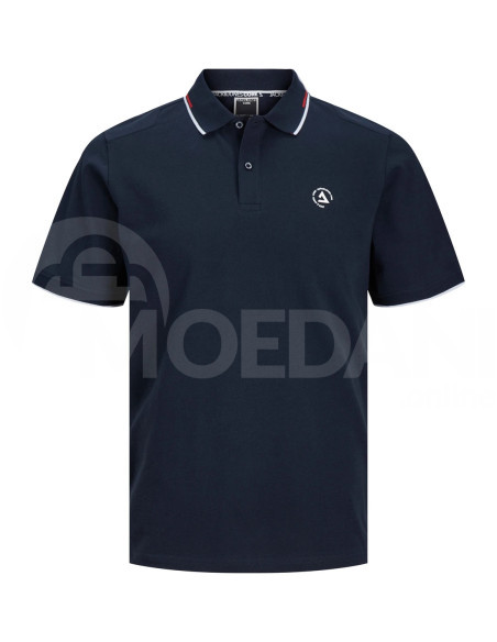 Jack & Jones - JCOHASS LOGO POLO SS SN Тбилиси - изображение 7