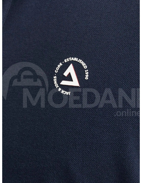 Jack & Jones - JCOHASS LOGO POLO SS SN Тбилиси - изображение 6