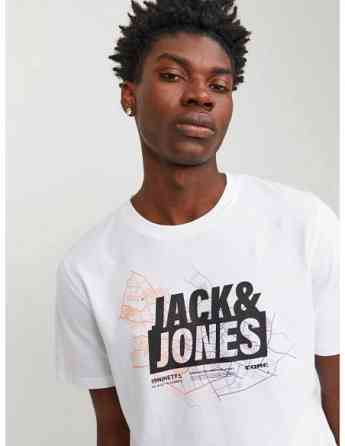 Jack & Jones - JCOMAP LOGO TEE SS CREW NECK SN Тбилиси