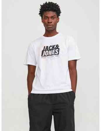 Jack & Jones - JCOMAP LOGO TEE SS CREW NECK SN Тбилиси