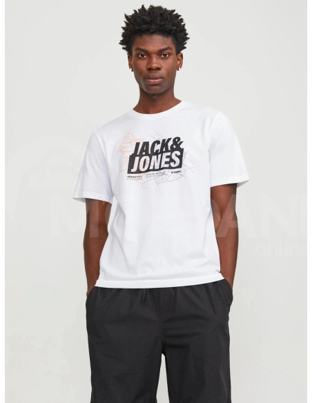 Jack & Jones - JCOMAP LOGO TEE SS CREW NECK SN Тбилиси - изображение 1