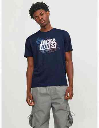 Jack & Jones - JCOMAP LOGO TEE SS CREW NECK SN Тбилиси