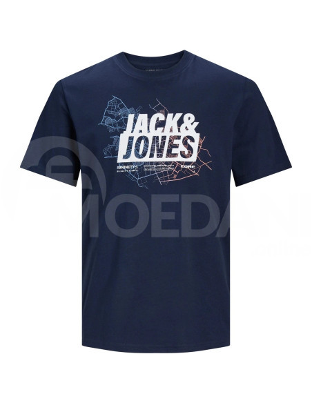 Jack & Jones - JCOMAP LOGO TEE SS CREW NECK SN Тбилиси - изображение 7